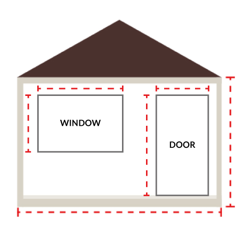 How to Order your Side Panels - Step 1 Measuring Structure Drawing